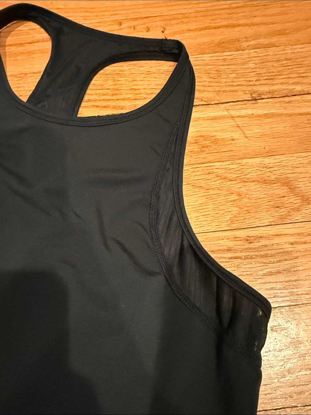 HALARA Black Racerback Performance Tank - Picture 3 of 8